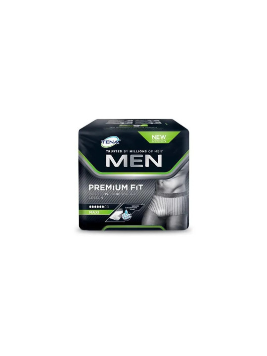 Tena Men Sous-Vêtement Absorbant Premium Fit 10 Unités
