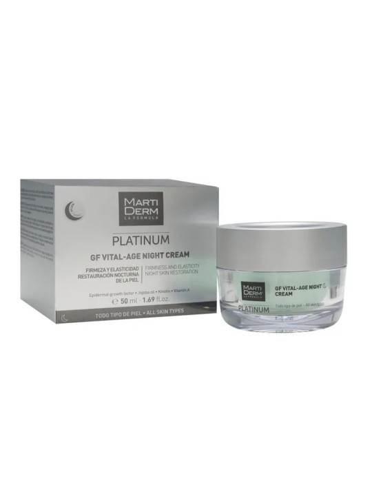 MartiDerm GF Vital Age Crème de Nuit 50ml
