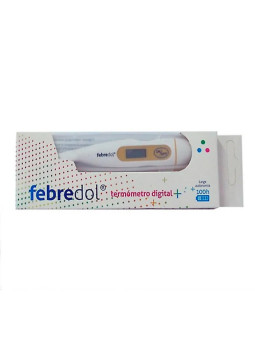 Febredol Thermomètre Numérique Flexible