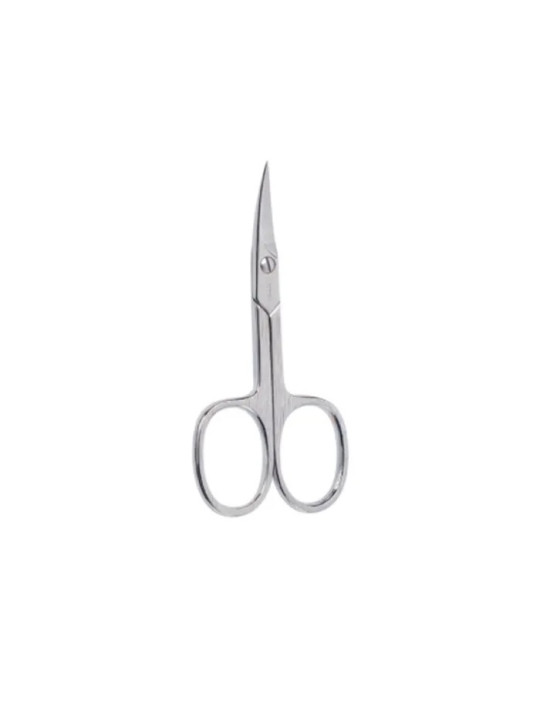 Beter Ciseaux de Manucure Courbés Chromés