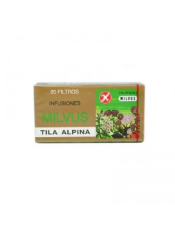Milvus Tilleul Alpin Infusions 10 Sachets