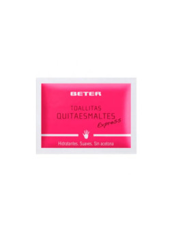 Beter Lingettes Dissolvantes pour Vernis à Ongles 10 Unités