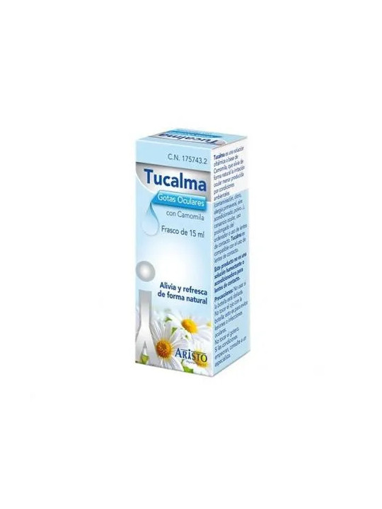 Aristo Tucalma Gouttes Oculaires Stériles 15ml