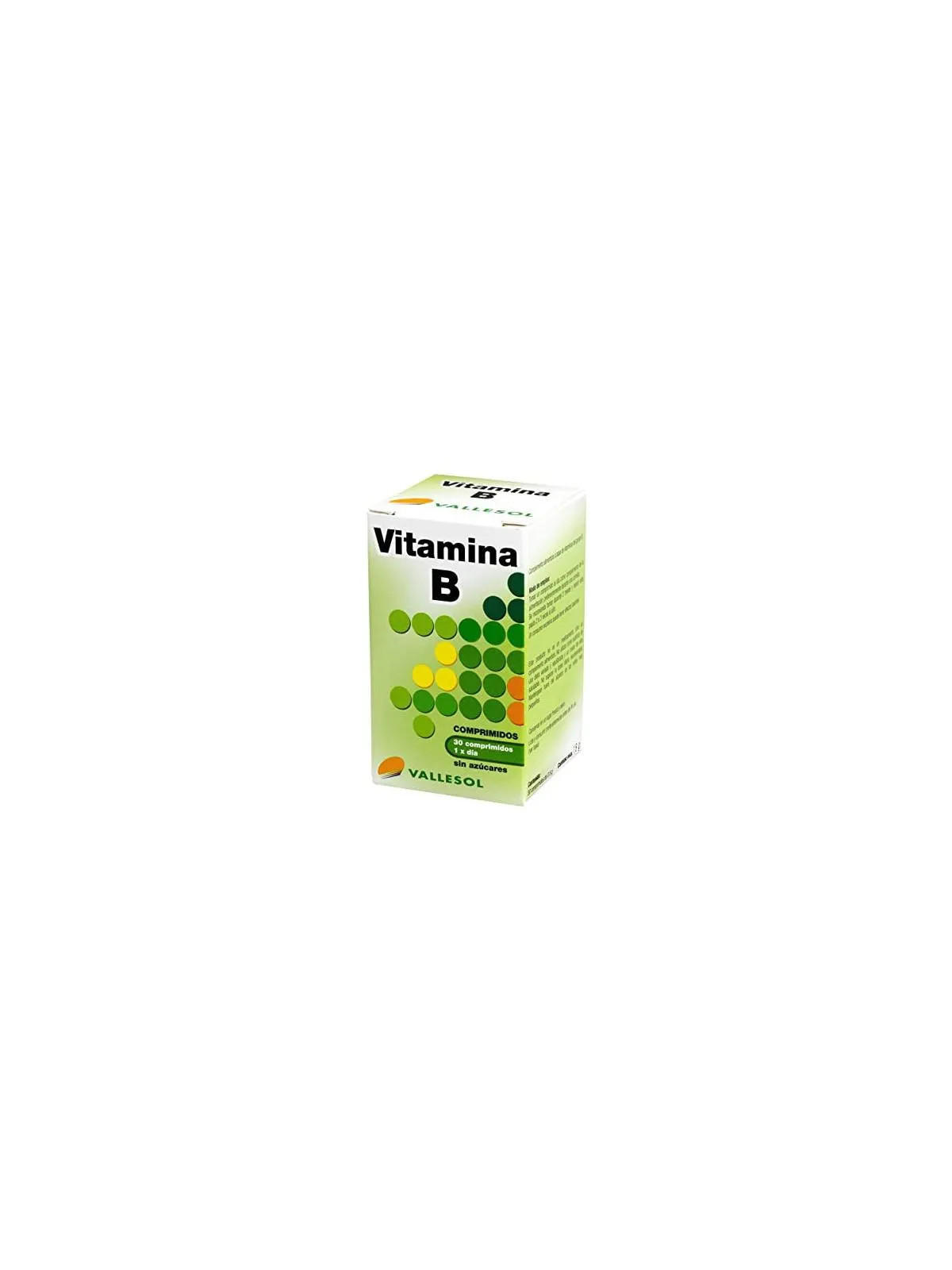 Vallesol Complexe Vitamine B 30 Comprimés