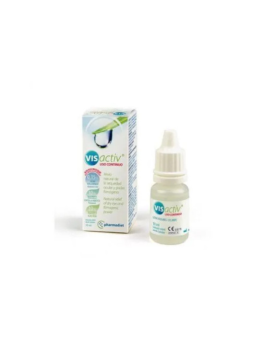 Pharmadiet Vis Activ Usage Continu 10ml Master Diet