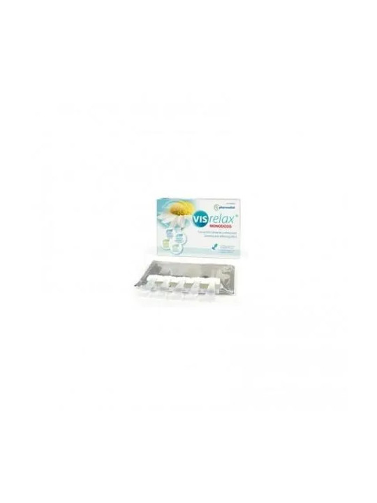 Pharmadiet Master Diet Vis Relax Gouttes Oculaires 10 Monodoses
