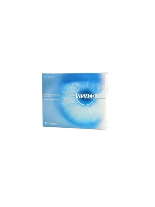 Vismed Lubrifiant Oculaire 20 Monodoses