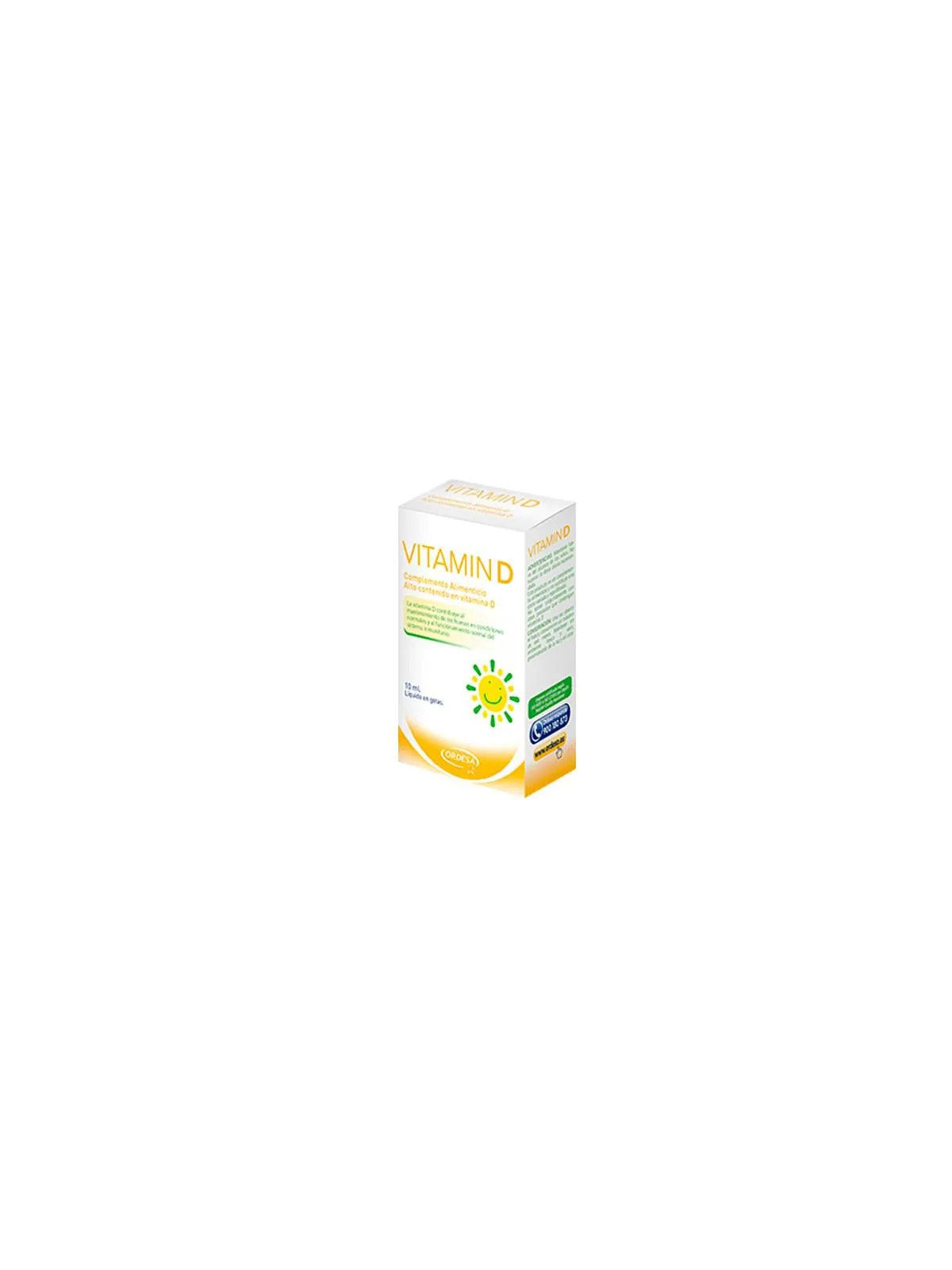 Ordesa Vitamine D 10ml