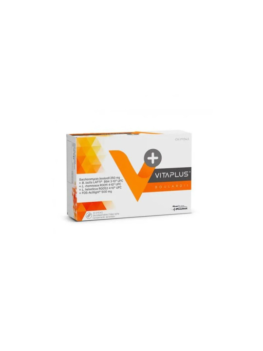 Vitaplus Boulardii Saveur Lait 10 Sticks