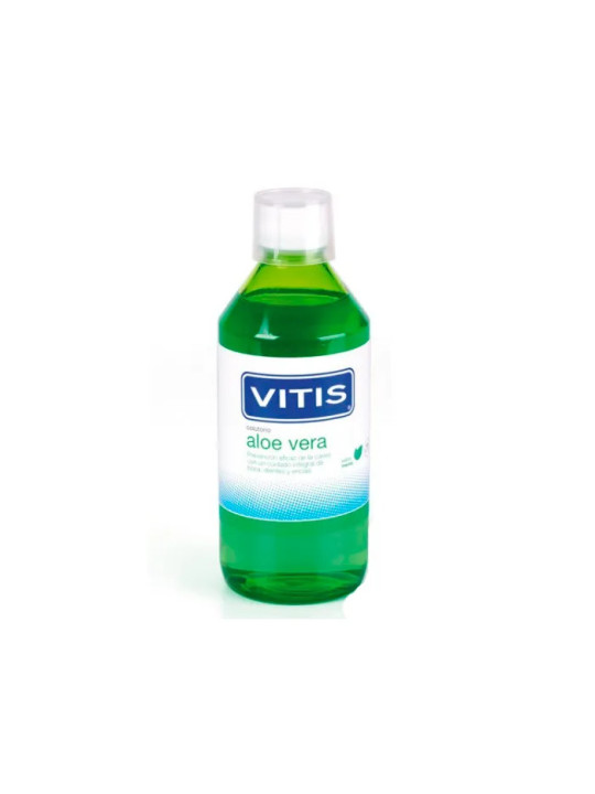 Vitis Bain de Bouche Aloe Vera Menthe 1000ml