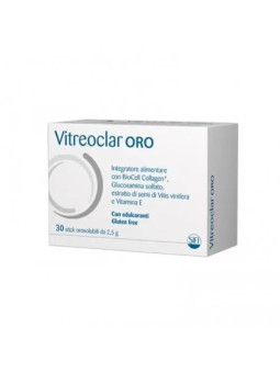 Vitreoclar Oro Sticks Orosolubles 30 Unités Sifi