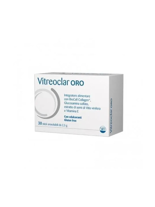 Vitreoclar Oro Sticks Orosolubles 30 Unités Sifi