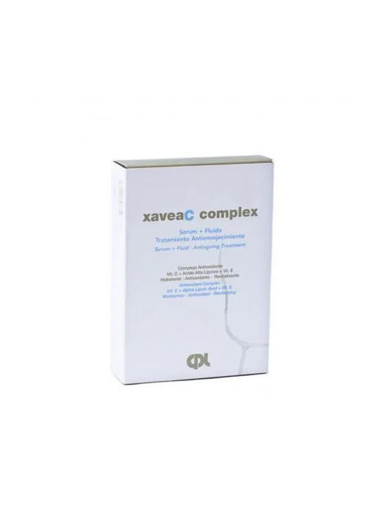 Xavea C Complex Traitement Anti-Vieillissement Sérum 15ml + Fluide 30ml