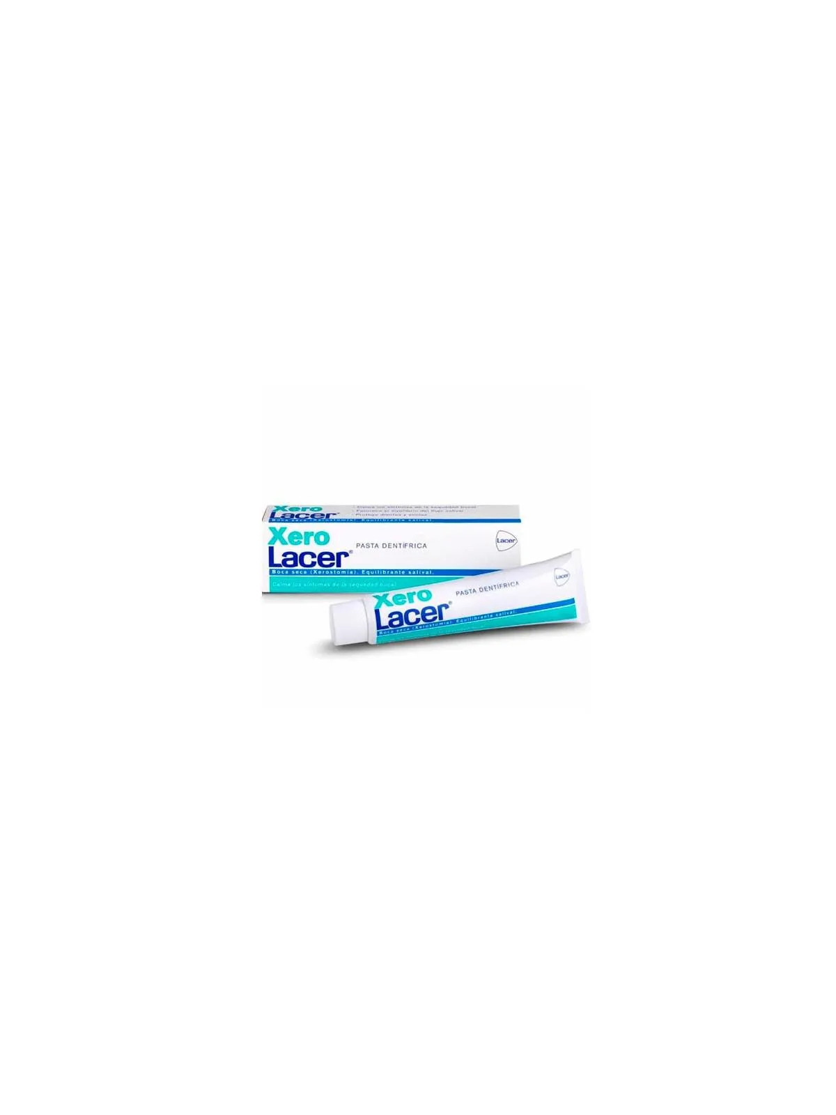 Lacer Xerolacer Dentifrice Bouche Sèche 125ml