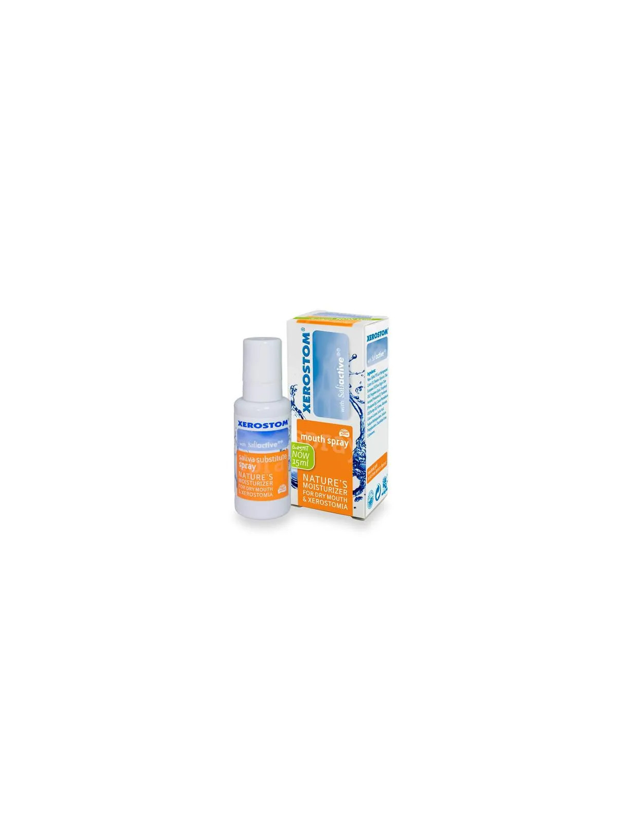 Xerostom Bouche Sèche Spray 6,25ml