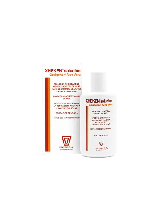 Xheken Solution Collagène et Aloe Vera 100ml