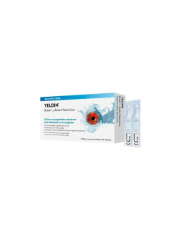 Yeloin Collyre Anti-Inflammatoire Monodoses 30x 0,5ml