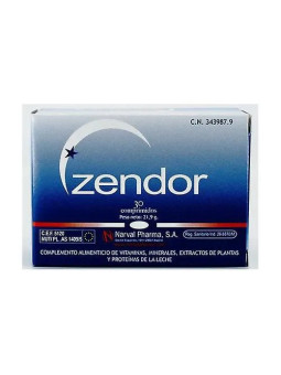 Naval Pharma Zendor 30 Comprimés