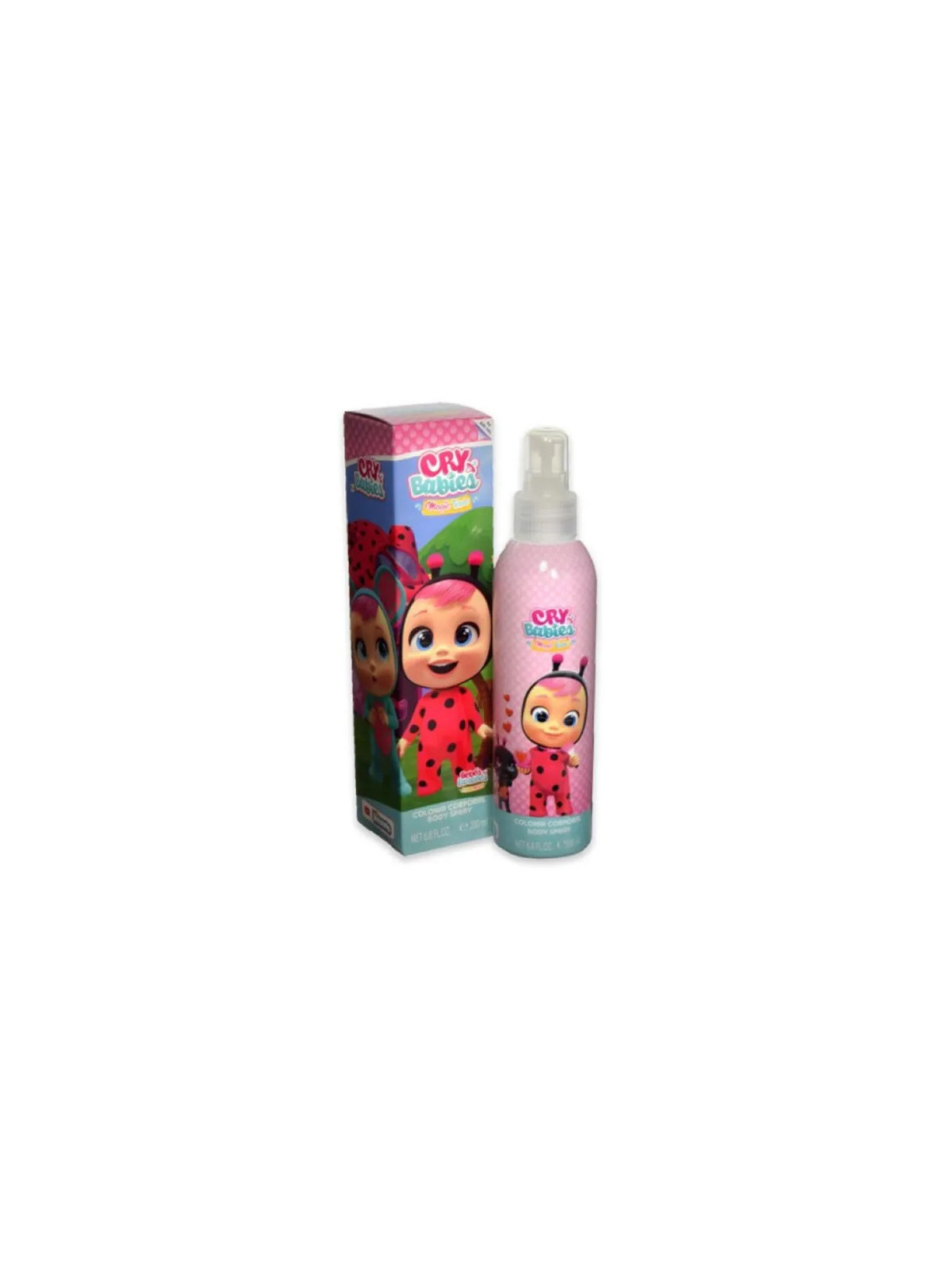 Cartoon Cry Babies Body Vaporisateur 200ml