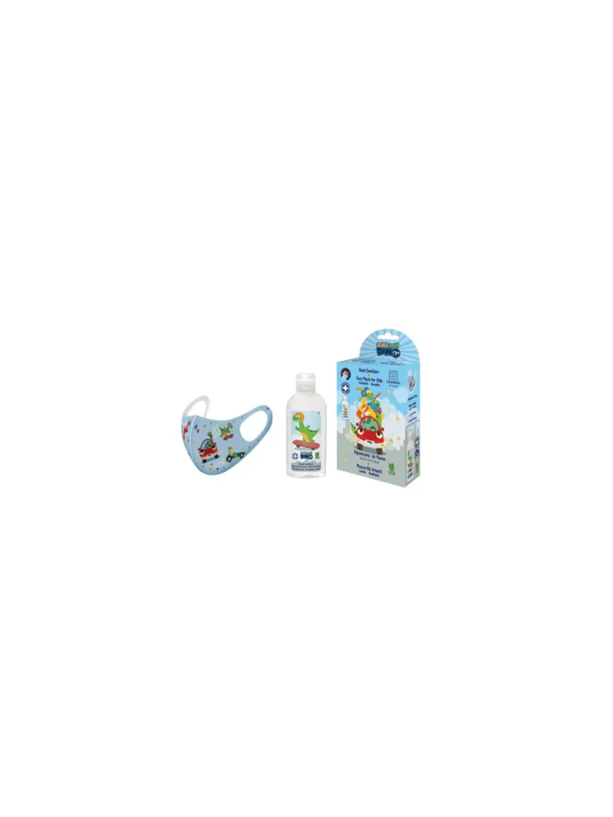 Cartoon Eau My Dino Hand Sanitizer 100ml Coffret 2 Produits