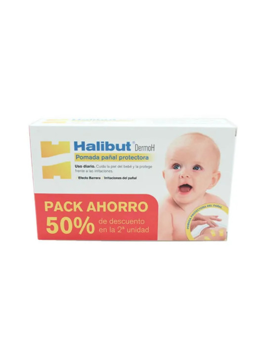 Halibut DermoH Pommade De Protection Double Pack 2x45g