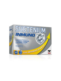 Sustenium Immuno Food Supplement Saveur Orange 14 Sachets