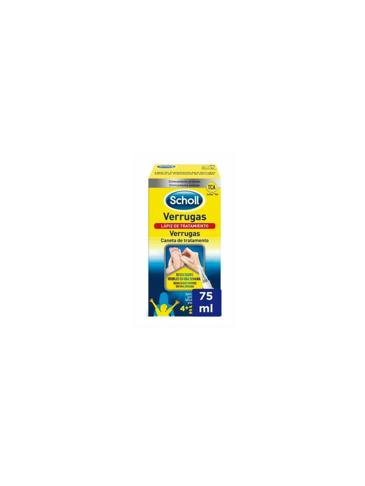 Scholl Traitement Verrues Stylo 75ml