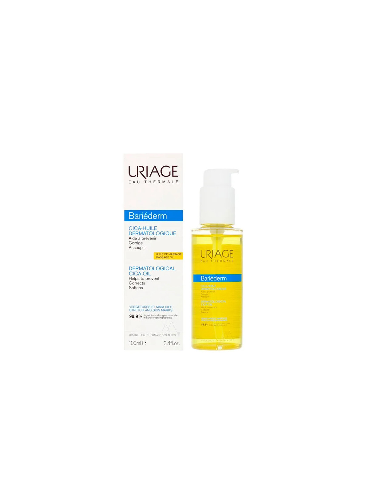 Uriage Bariéderm Cica-Oil 100ml