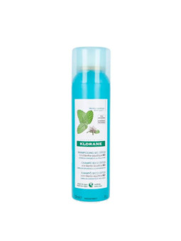 Klorane Shampooing Sec Détox à la Menthe Aquatique 150ml