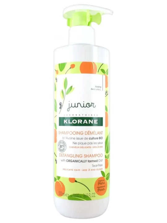 Klorane Petit Junior Shampooing Démêlant 500ml