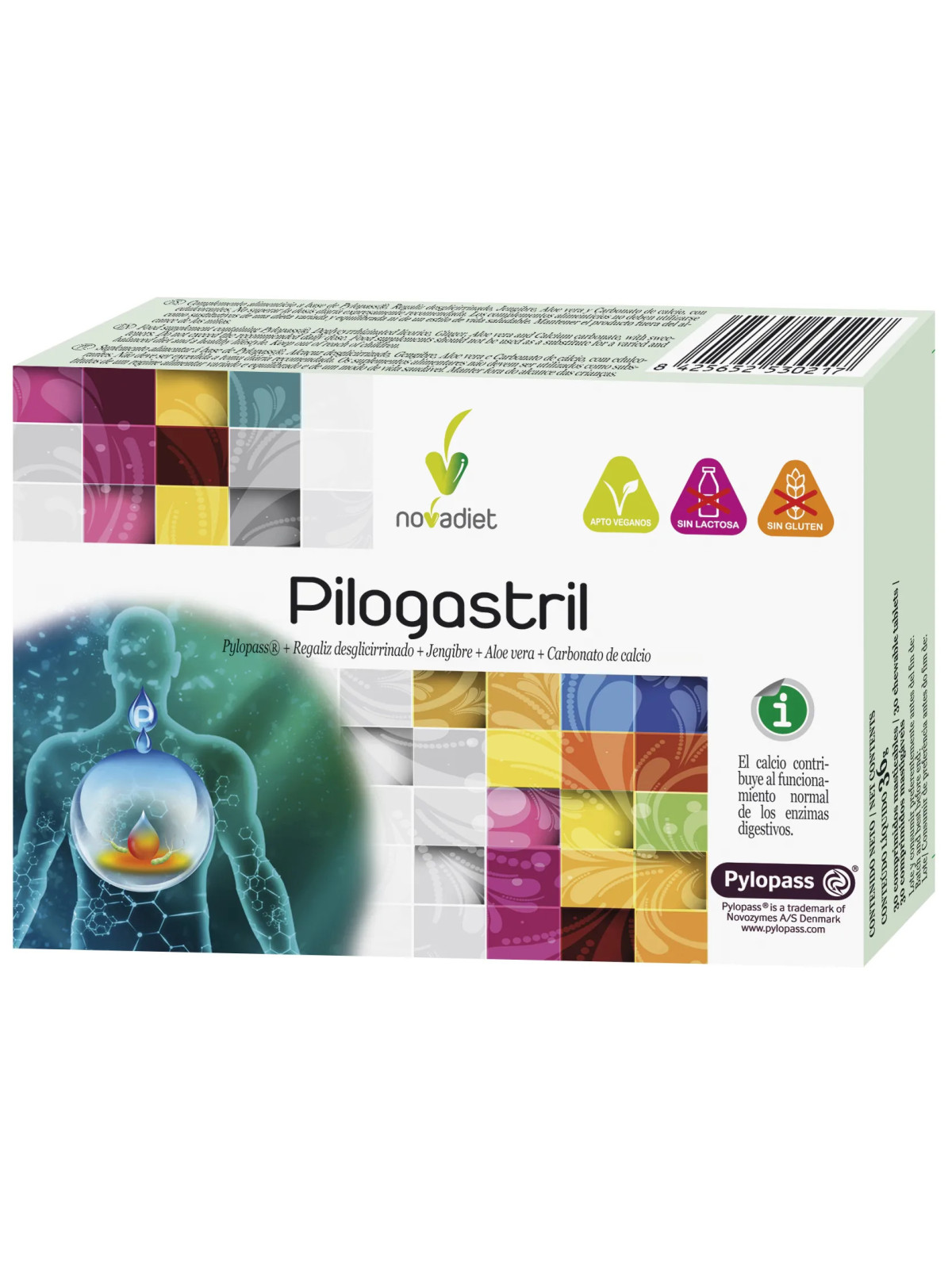 Novadiet Pilogastril 30 Comprimés à Mâcher