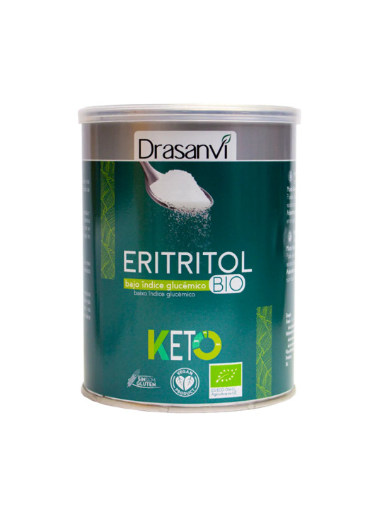 Drasanvi Érythritol Bio 500g Keto