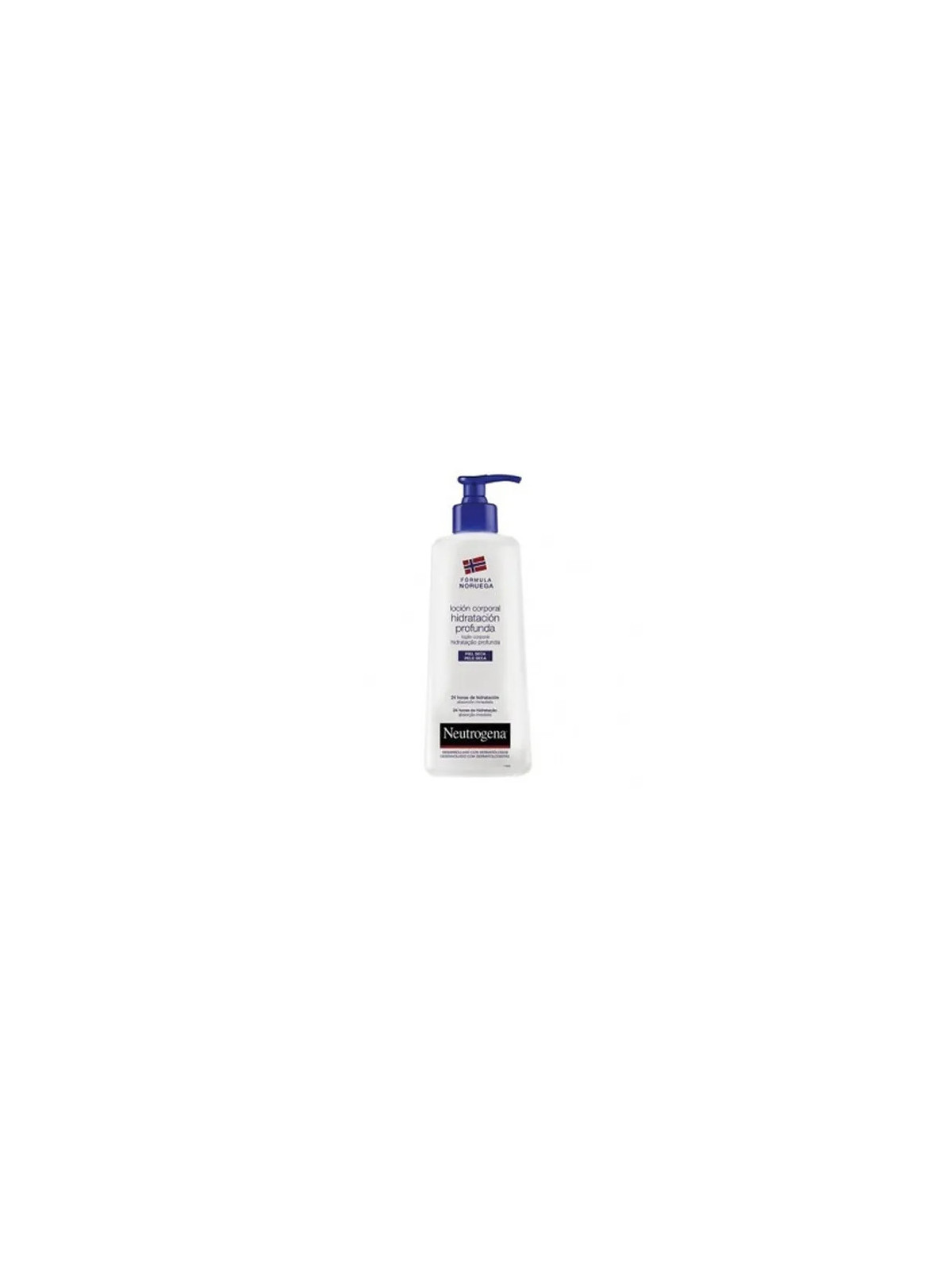 Neutrogena Lait Corps Hydratation Intense Peaux Sèches 400ml
