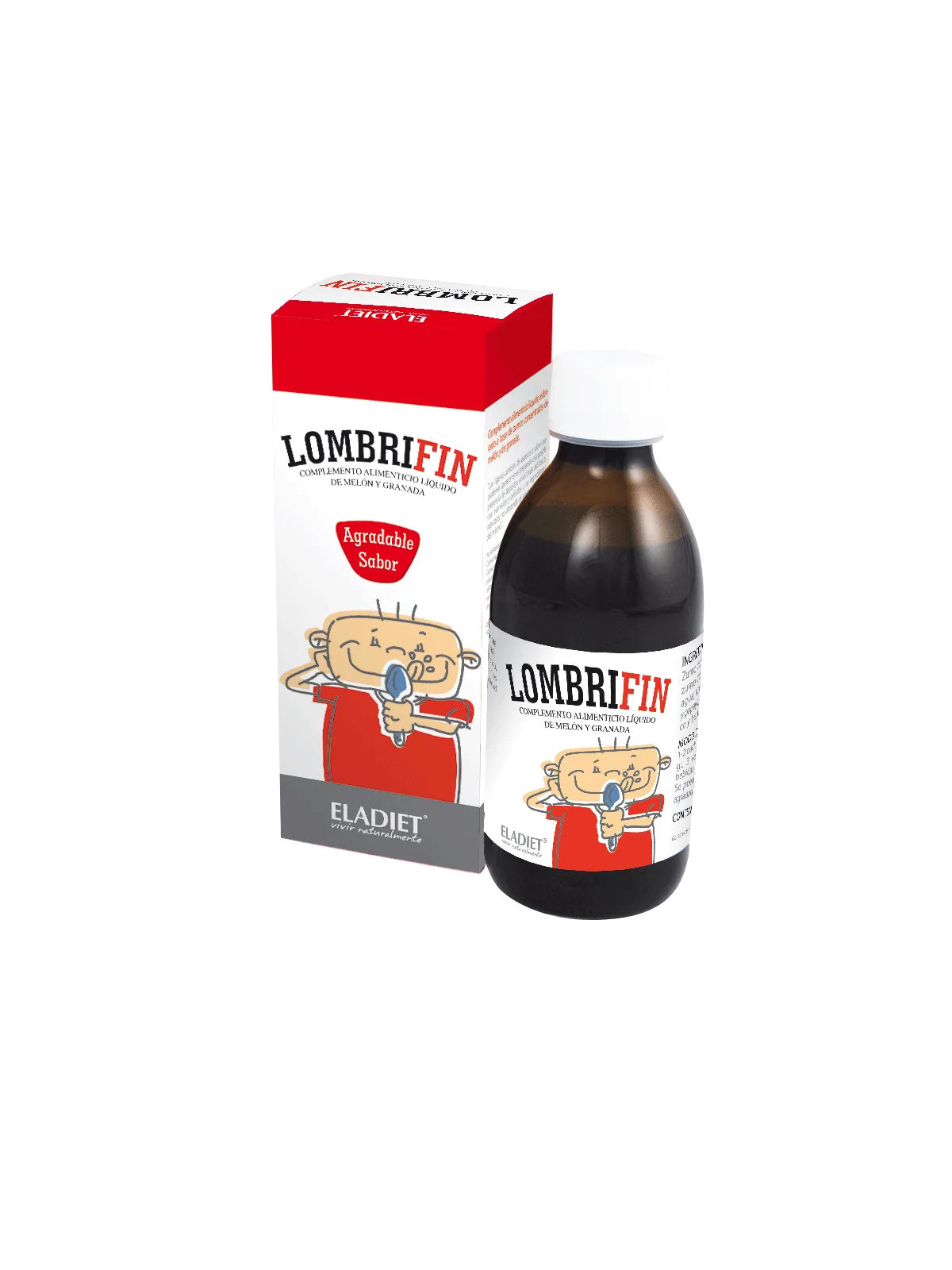 Eladiet Lombrifin Sirop 250ml
