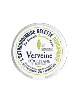 L'Occitane Baume Déodorant Verveine 50g