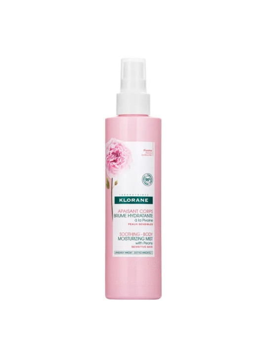 Klorane Pivoine Brume Hydratante Corporelle 200ml