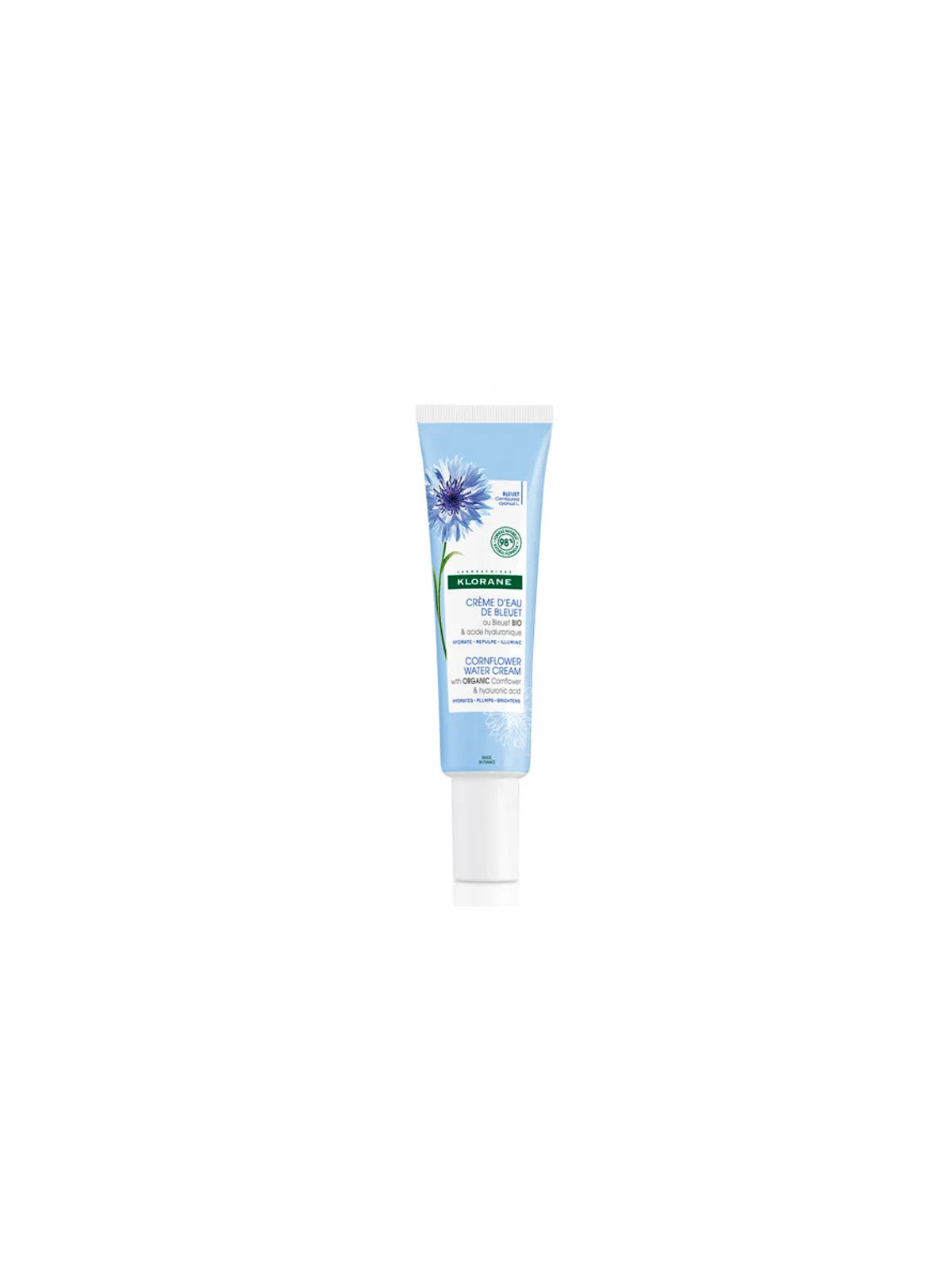 Klorane Bleuet Gel Crème à l'Eau 30ml
