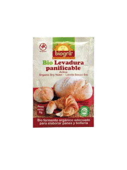Biográ Levure de Boulanger en Poudre Bio