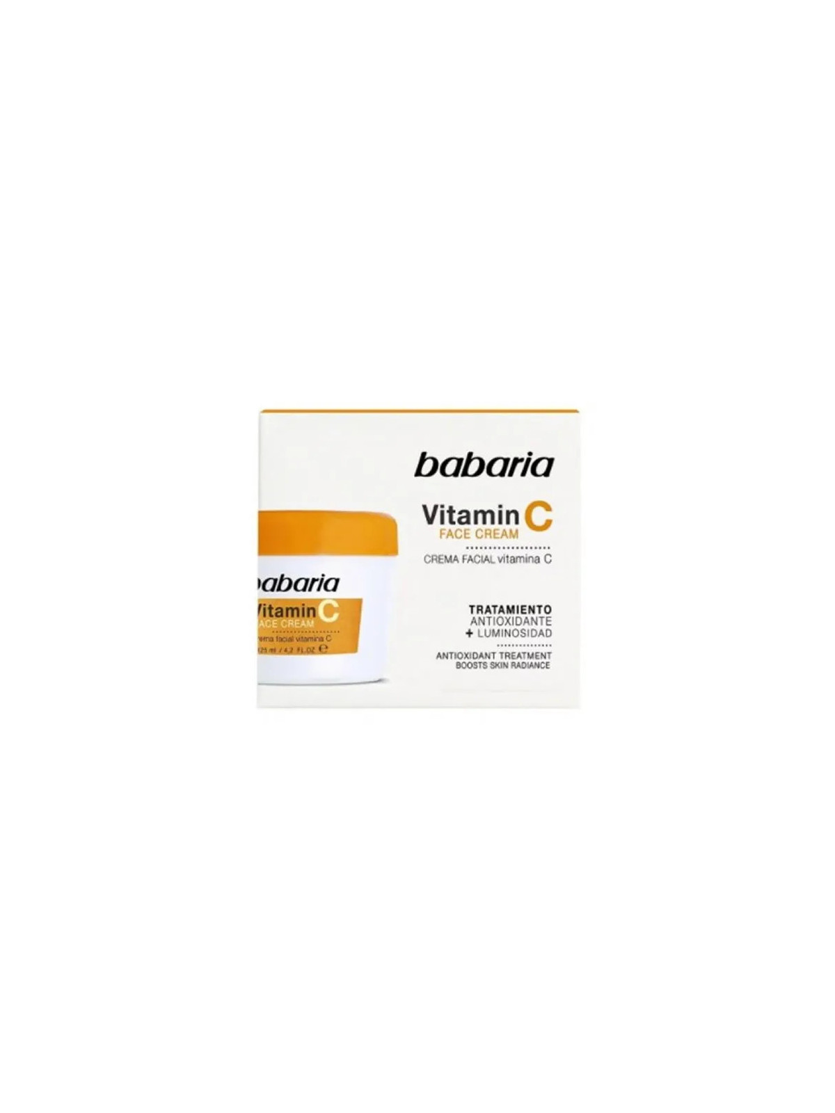 Babaria Vitamine C Crème Visage Antioxydante 50ml