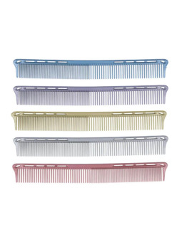 Eurostil Peigne Crêper Nylon Métallisé 19,5cm