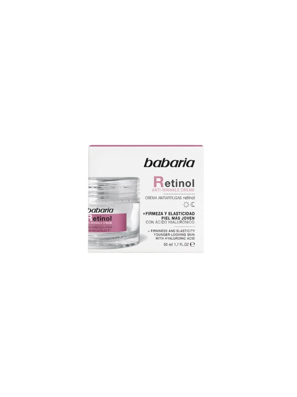 Babaria Retinol Crème Anti-Rides 50ml