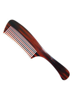 Eurostil Peigne à Manche en Acétate 18-20cm 1 unité