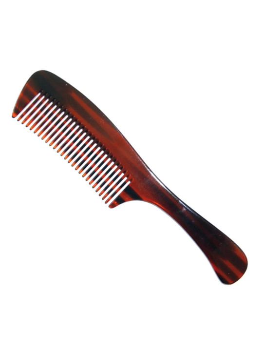 Eurostil Peigne à Manche en Acétate 18-20cm 1 unité