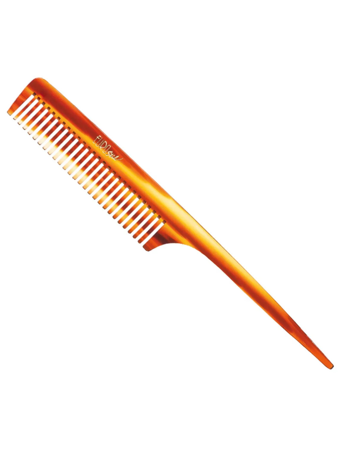 Eurostil Peigne Queue en Acétate 18,8cm 1 unité