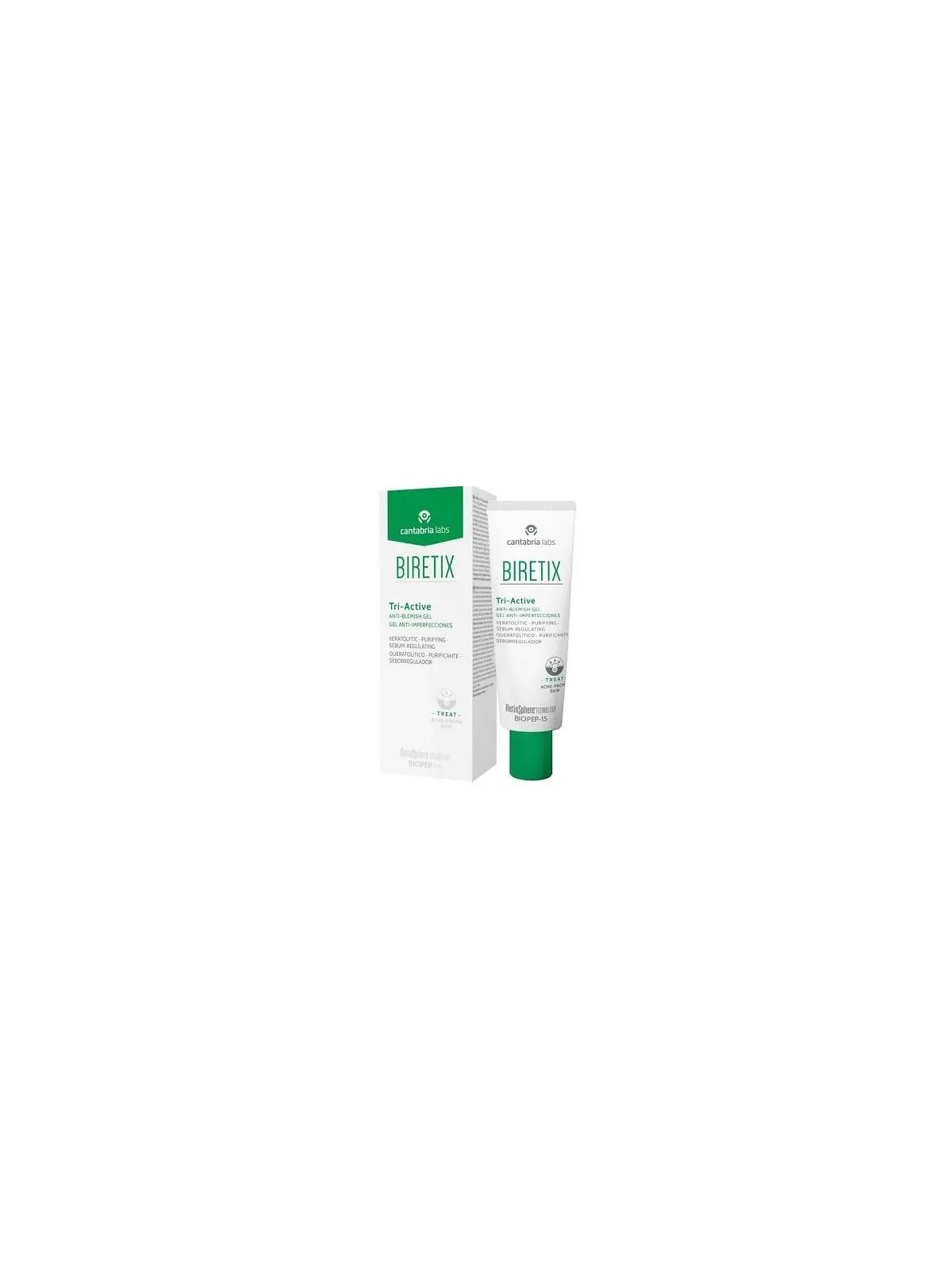 Endocare Biretix Tri-Active Gel Anti-Imperfections 50ml