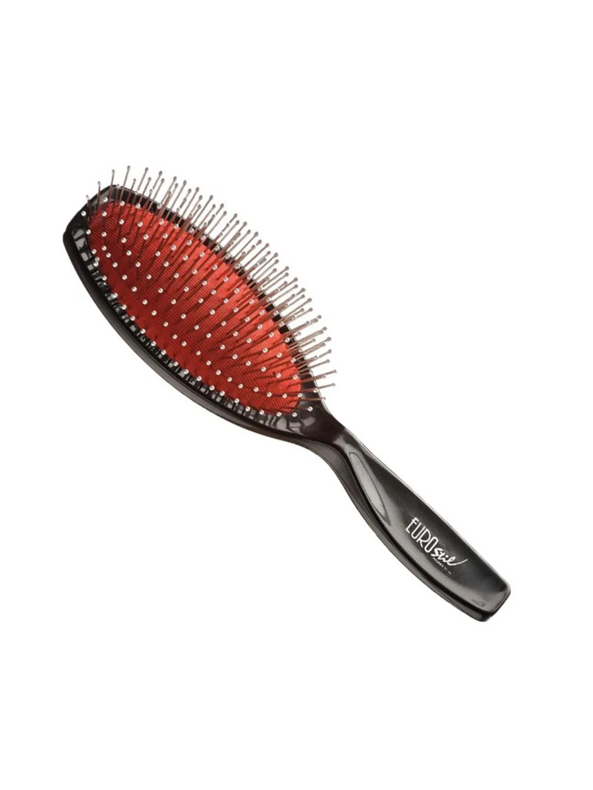 Eurostil Brosse Soufflet Boule Blanche Moyenne Noire 1 unité