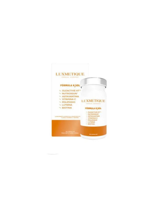 Luxmetique H2 Sol Formula 30 Capsules