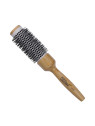 Eurostil Brosse Thermique Céramique Manche Bois 38mm 1 unité