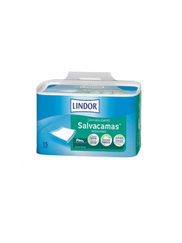 Lindor Alèse de Protection avec Ailes 60x180cm 15 Unités