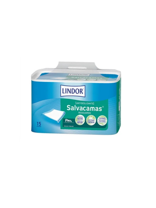 Lindor Alèse de Protection avec Ailes 60x180cm 15 Unités